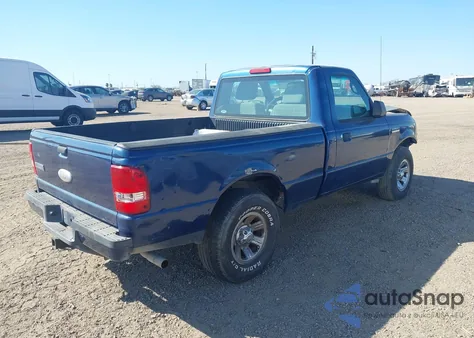 2010 Ford Ranger Xl/Xlt из США, поврежденный, VIN 1FTKR1AD7APA39098